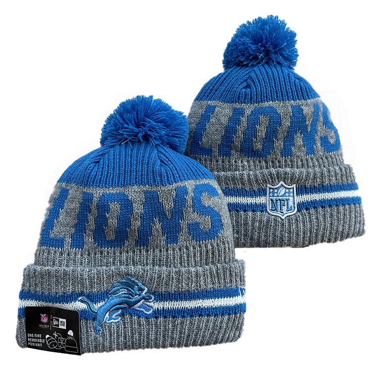 Detroit Lions 2025 Knit Hats 004